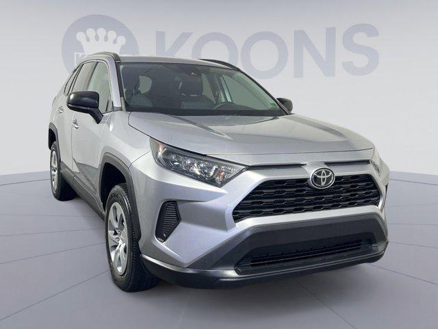 used 2021 Toyota RAV4 car, priced at $25,250