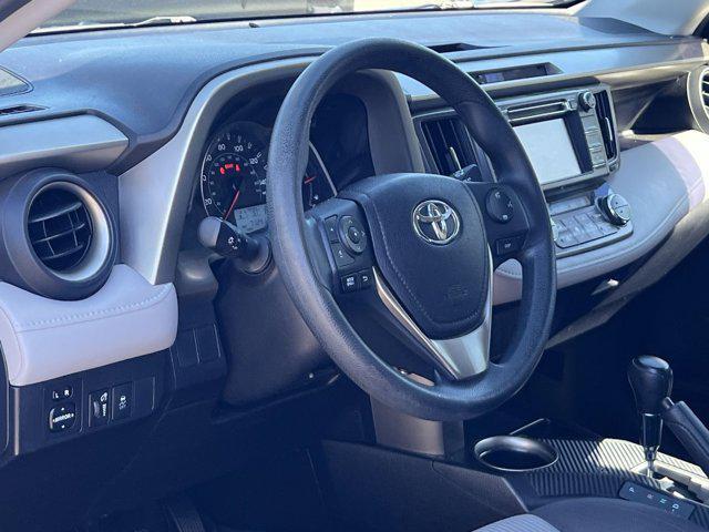 used 2015 Toyota RAV4 car, priced at $16,750
