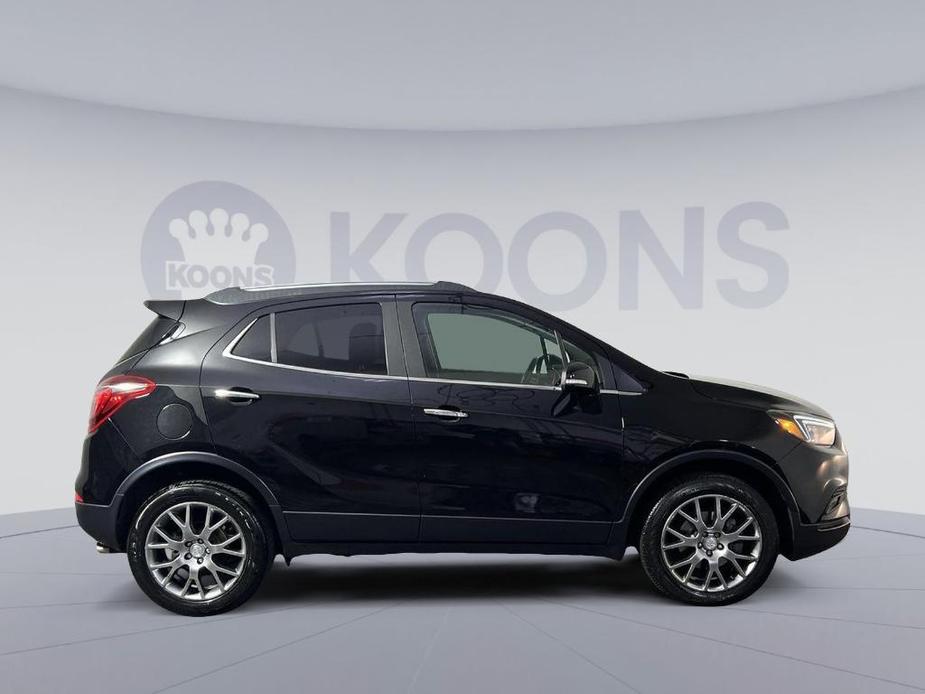 used 2017 Buick Encore car, priced at $12,000