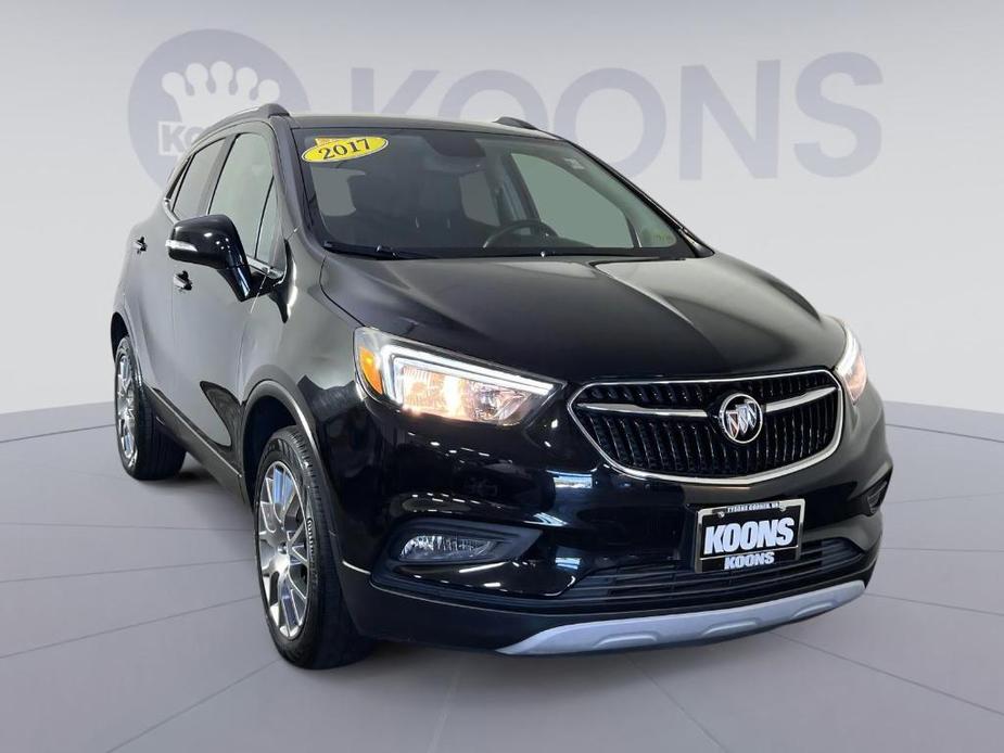 used 2017 Buick Encore car, priced at $12,000