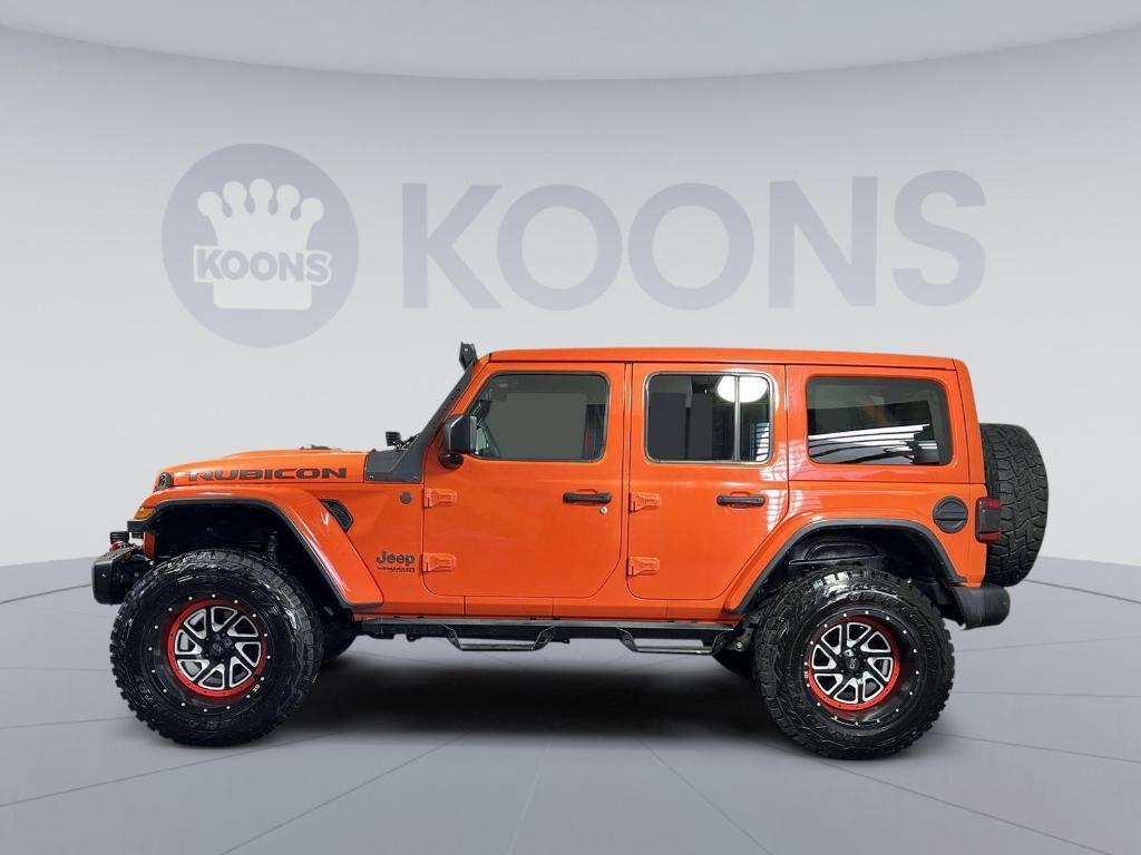 used 2019 Jeep Wrangler Unlimited car, priced at $27,750