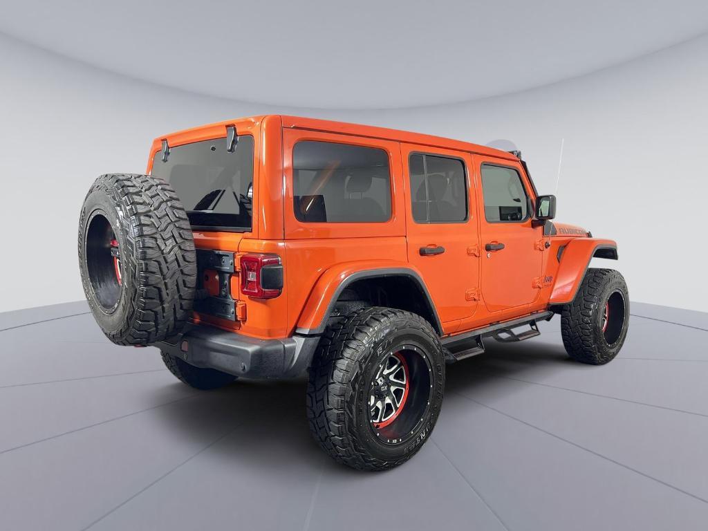 used 2019 Jeep Wrangler Unlimited car, priced at $27,750