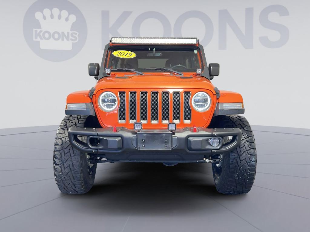 used 2019 Jeep Wrangler Unlimited car, priced at $27,750