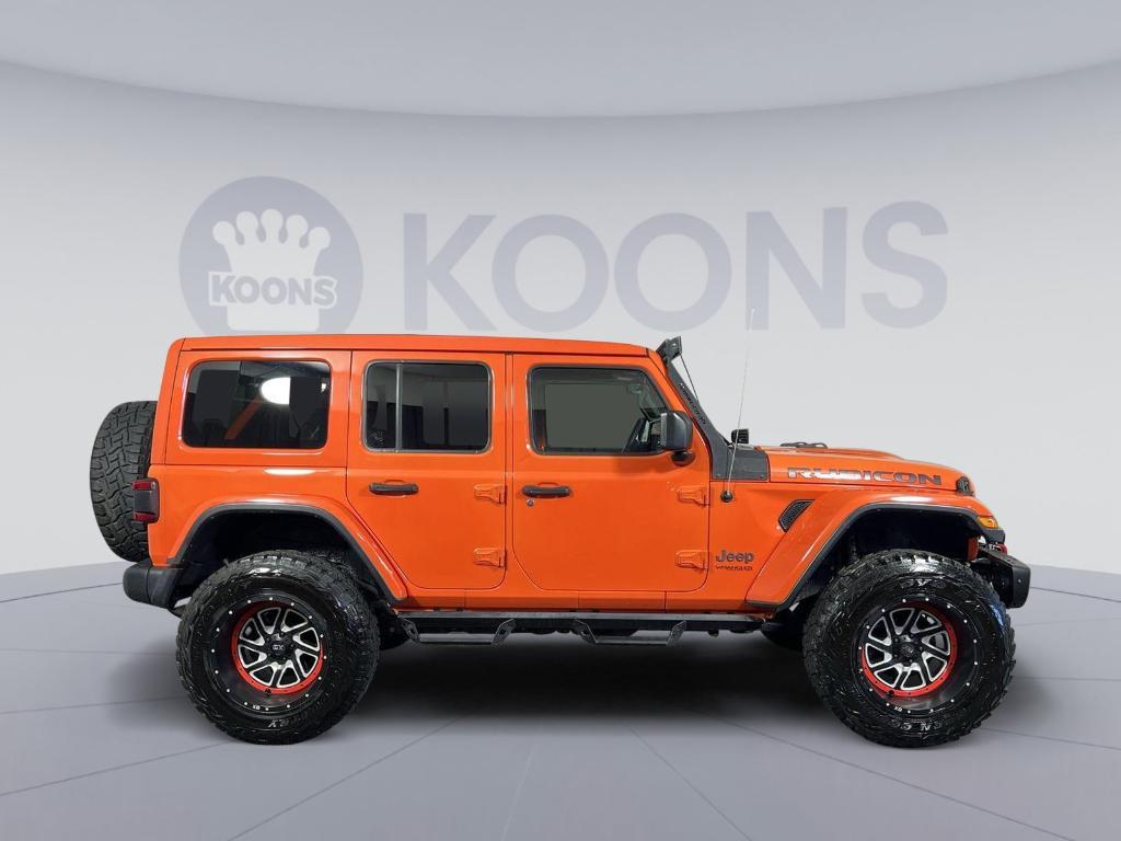 used 2019 Jeep Wrangler Unlimited car, priced at $27,750