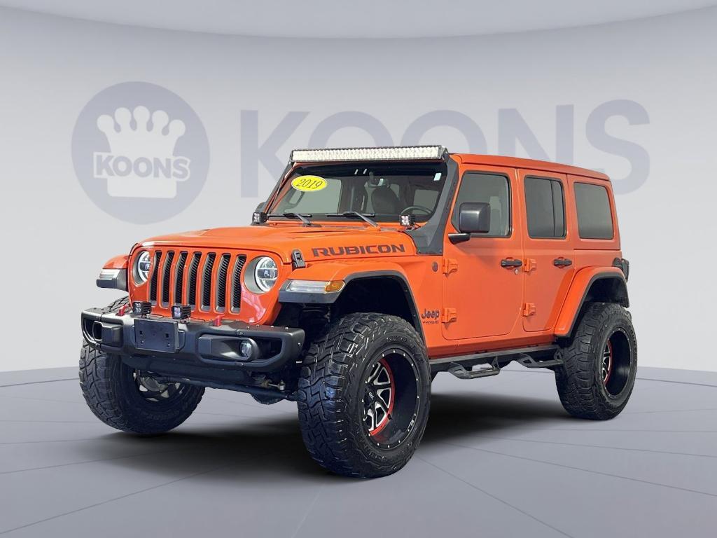 used 2019 Jeep Wrangler Unlimited car, priced at $27,750