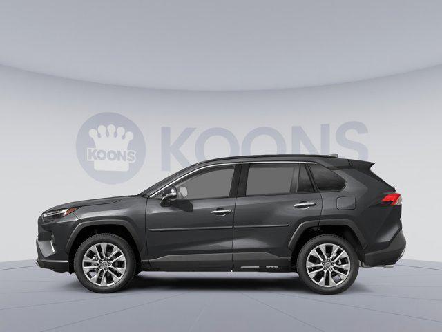 new 2025 Toyota RAV4 car, priced at $43,374