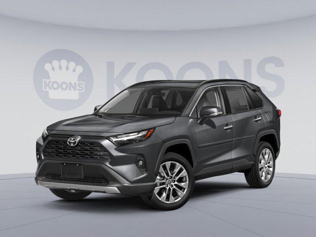 new 2025 Toyota RAV4 car, priced at $43,374