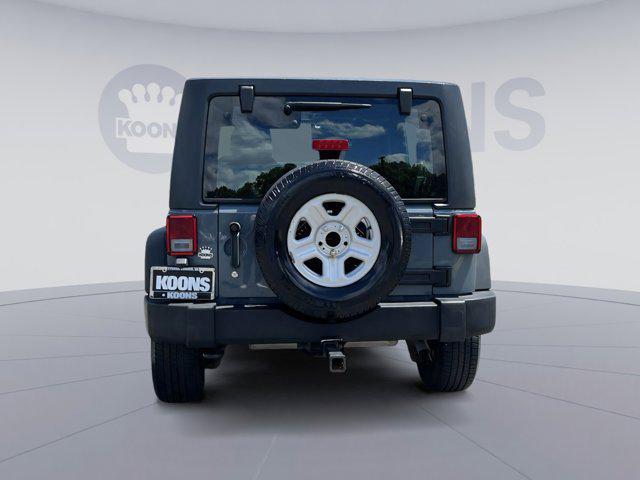 used 2014 Jeep Wrangler Unlimited car, priced at $16,500