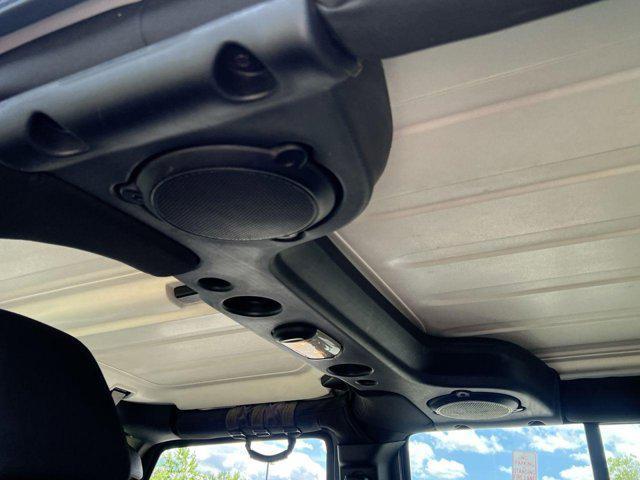 used 2014 Jeep Wrangler Unlimited car, priced at $16,500