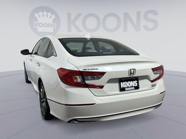 used 2018 Honda Accord Hybrid car, priced at $16,000