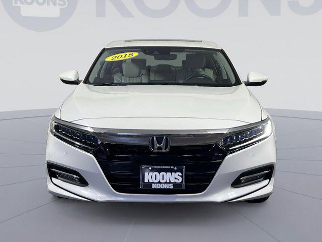 used 2018 Honda Accord Hybrid car, priced at $16,000