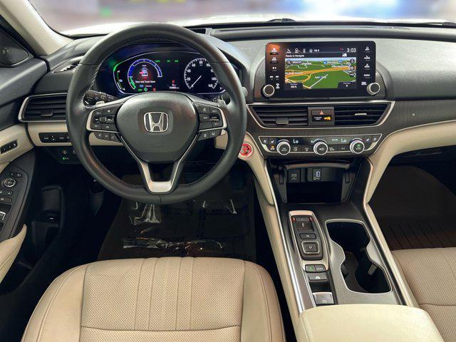 used 2018 Honda Accord Hybrid car, priced at $16,000