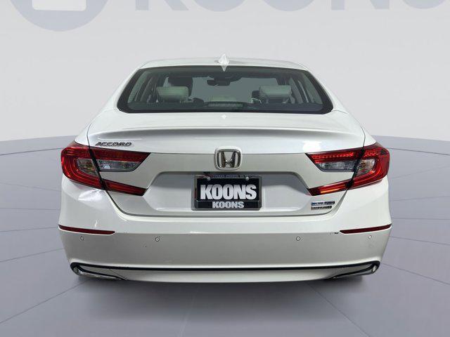 used 2018 Honda Accord Hybrid car, priced at $16,000