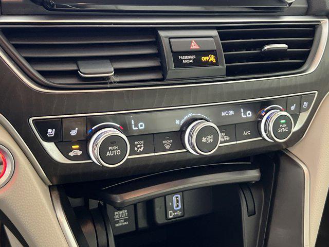 used 2018 Honda Accord Hybrid car, priced at $16,000