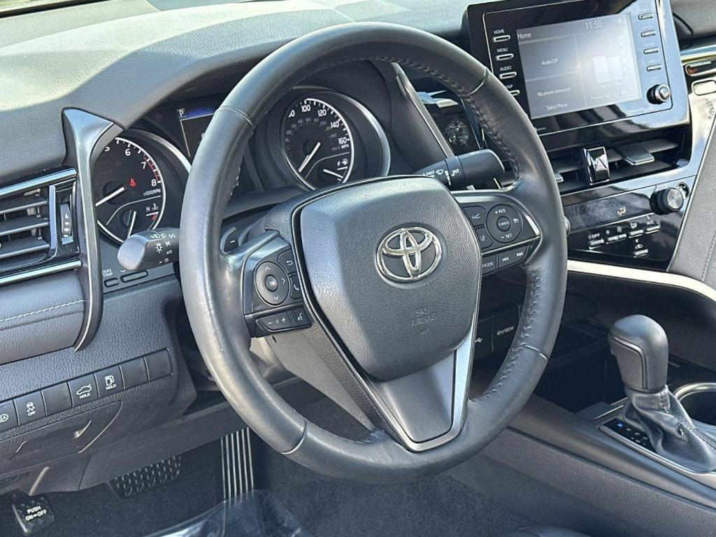 used 2023 Toyota Camry car, priced at $22,500