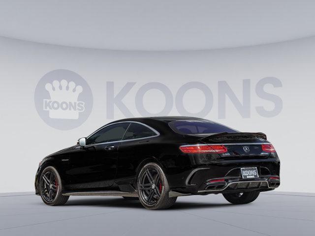 used 2016 Mercedes-Benz AMG S car, priced at $80,250