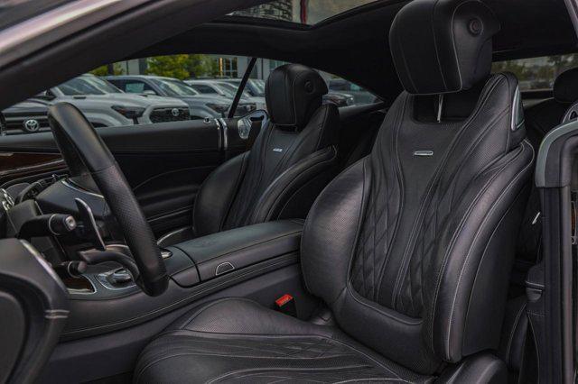 used 2016 Mercedes-Benz AMG S car, priced at $80,250