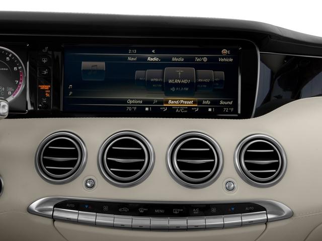 used 2016 Mercedes-Benz AMG S car, priced at $85,000