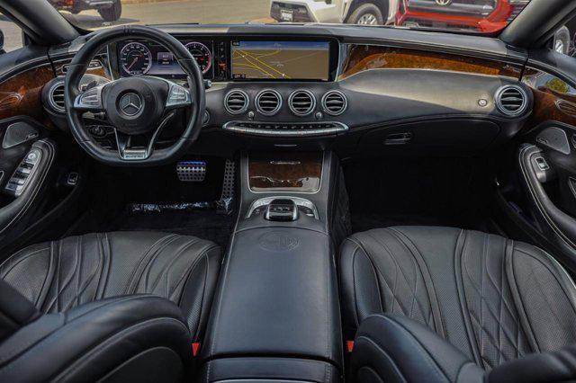 used 2016 Mercedes-Benz AMG S car, priced at $80,250