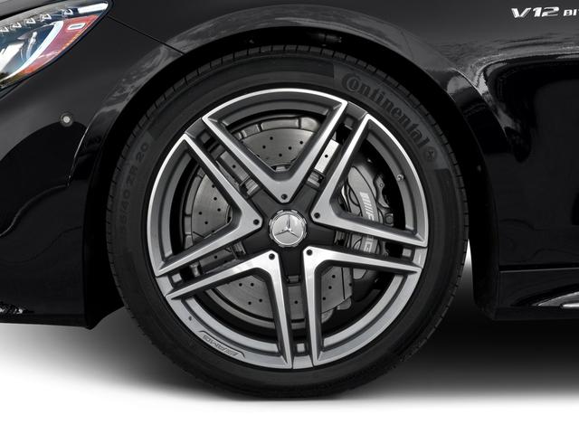 used 2016 Mercedes-Benz AMG S car, priced at $85,000