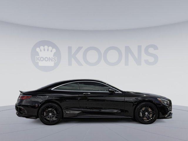 used 2016 Mercedes-Benz AMG S car, priced at $80,250