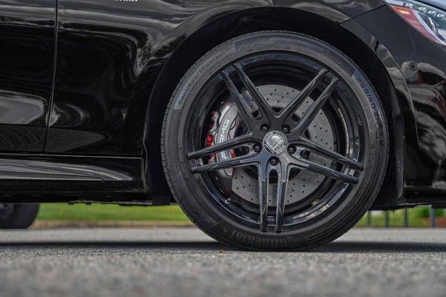 used 2016 Mercedes-Benz AMG S car, priced at $80,250