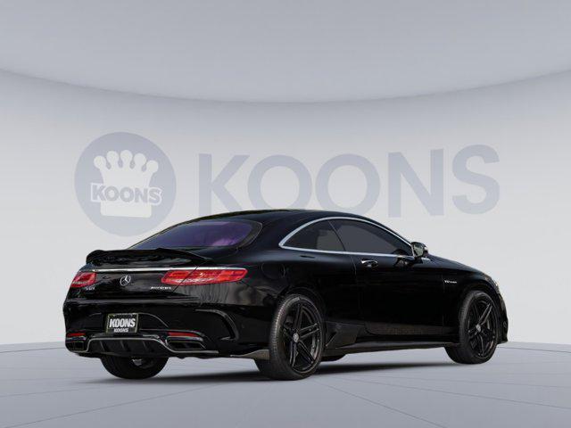 used 2016 Mercedes-Benz AMG S car, priced at $80,250
