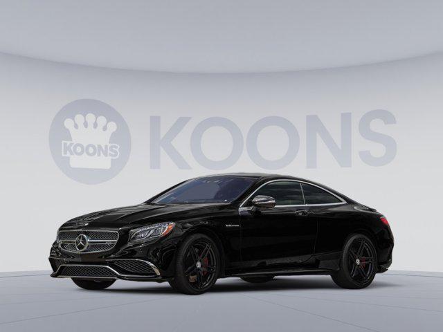 used 2016 Mercedes-Benz AMG S car, priced at $80,250
