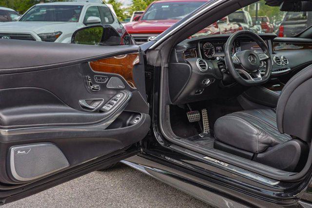 used 2016 Mercedes-Benz AMG S car, priced at $80,250