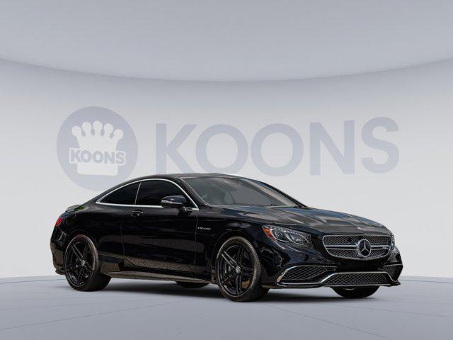 used 2016 Mercedes-Benz AMG S car, priced at $80,250