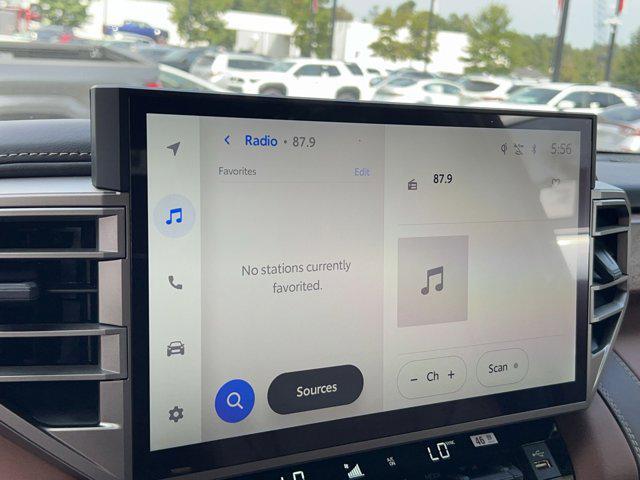 new 2026 Toyota Tundra Hybrid car, priced at $71,828