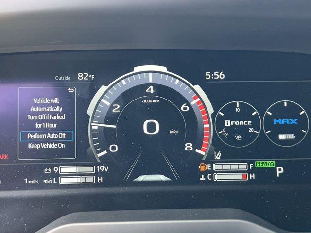 new 2026 Toyota Tundra Hybrid car, priced at $71,828