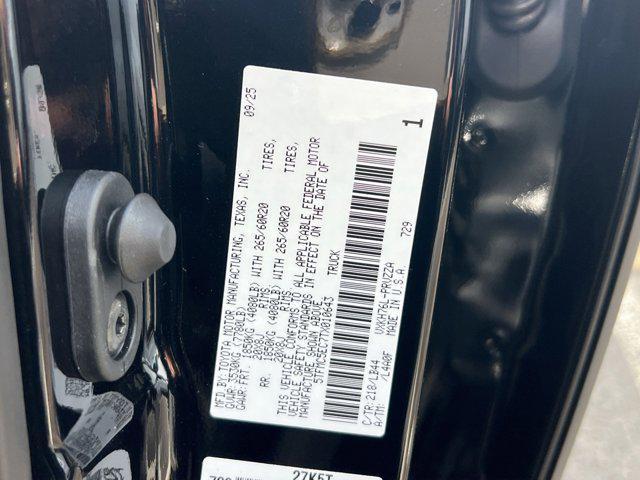 new 2026 Toyota Tundra Hybrid car, priced at $71,828