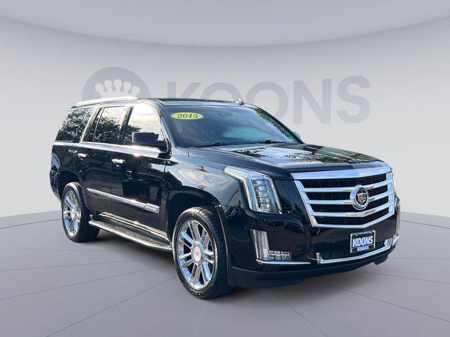 used 2015 Cadillac Escalade car, priced at $23,250