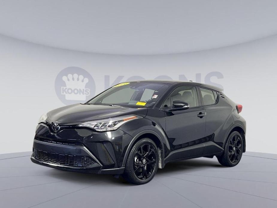 used 2021 Toyota C-HR car, priced at $22,750