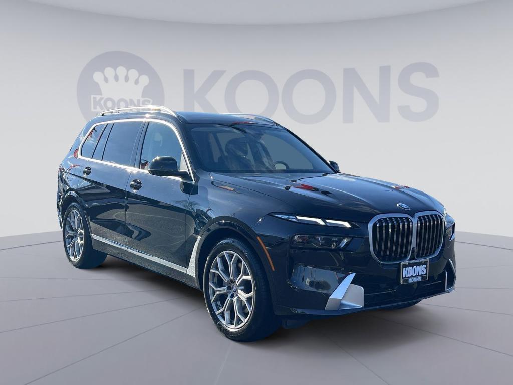 used 2023 BMW X7 car, priced at $59,000