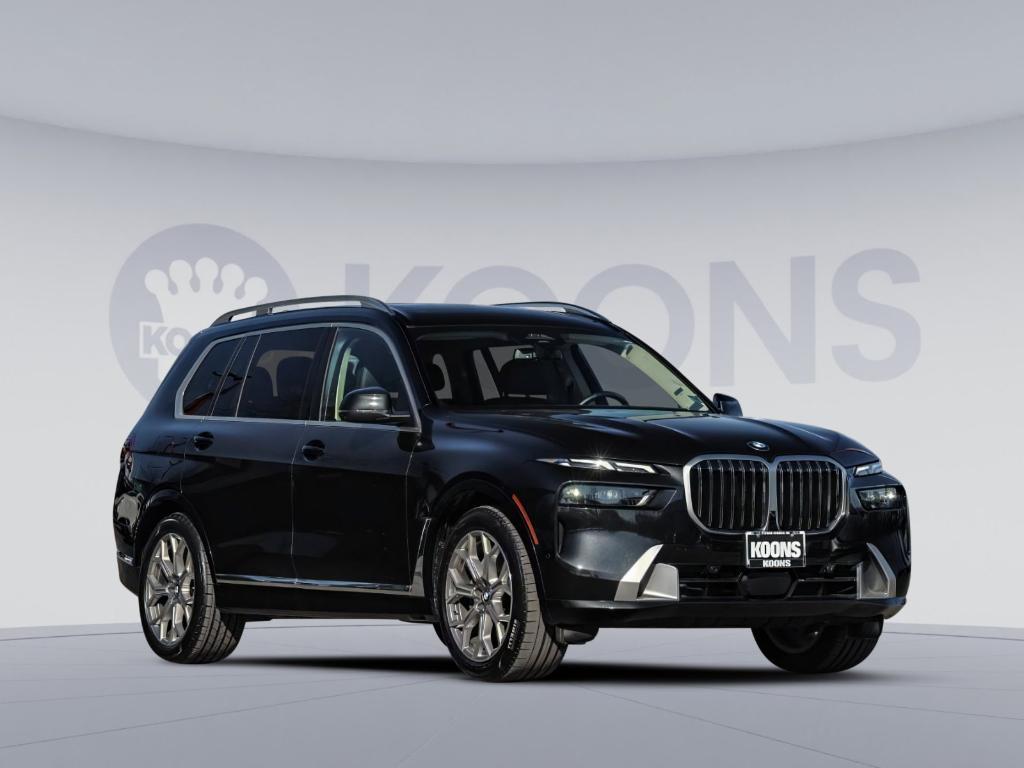 used 2023 BMW X7 car, priced at $57,000