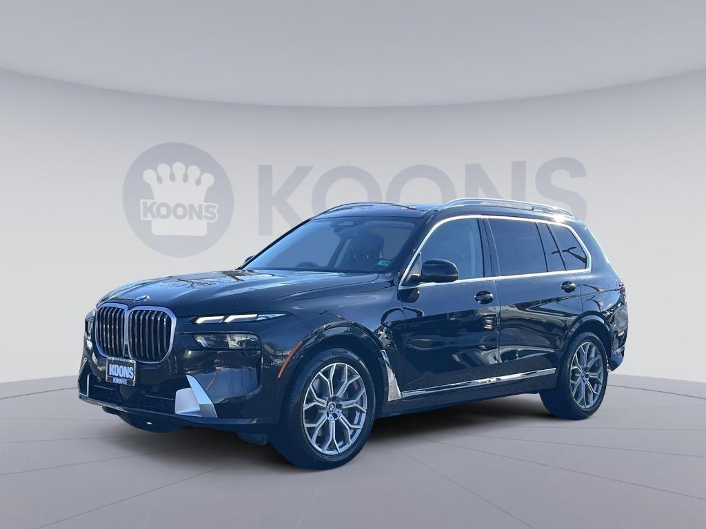 used 2023 BMW X7 car, priced at $59,000