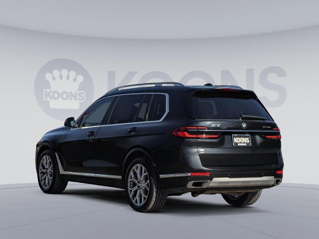 used 2023 BMW X7 car, priced at $57,000