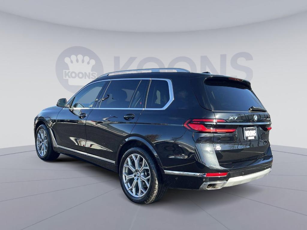 used 2023 BMW X7 car, priced at $59,000