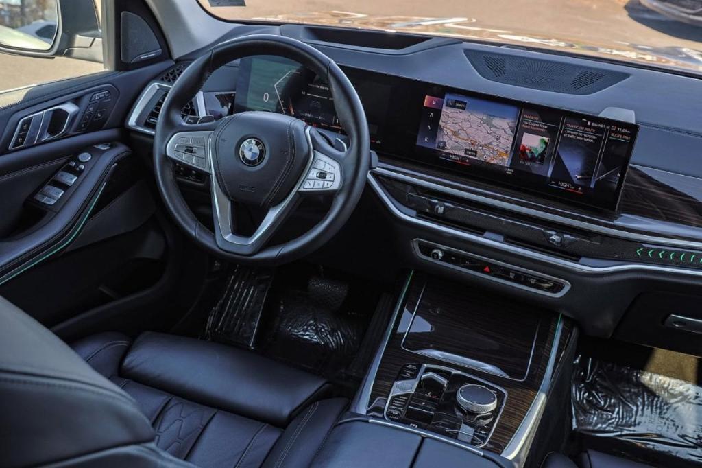 used 2023 BMW X7 car, priced at $57,000