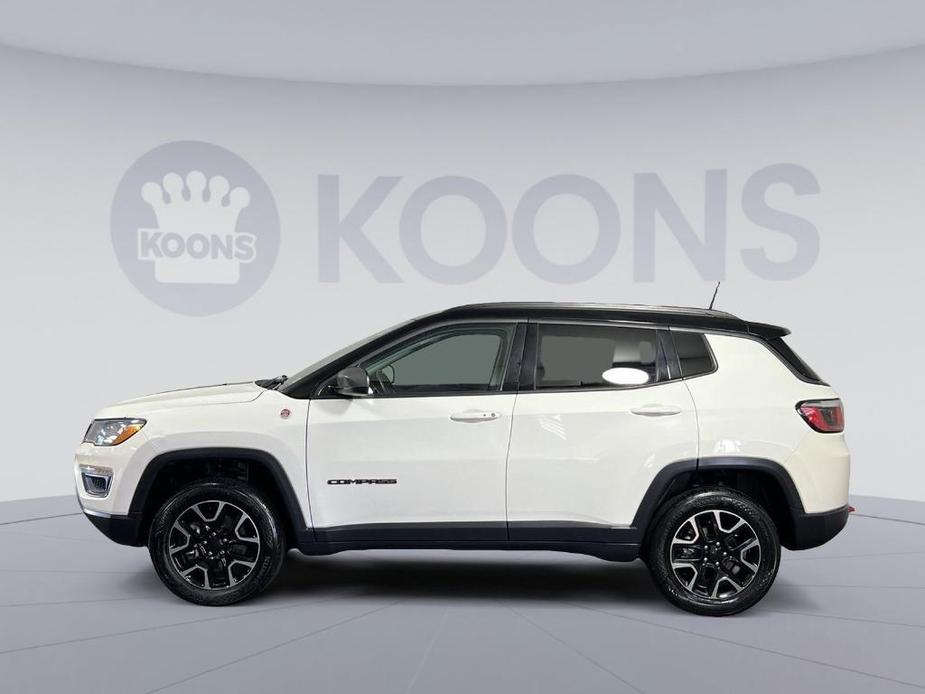 used 2019 Jeep Compass car, priced at $15,500