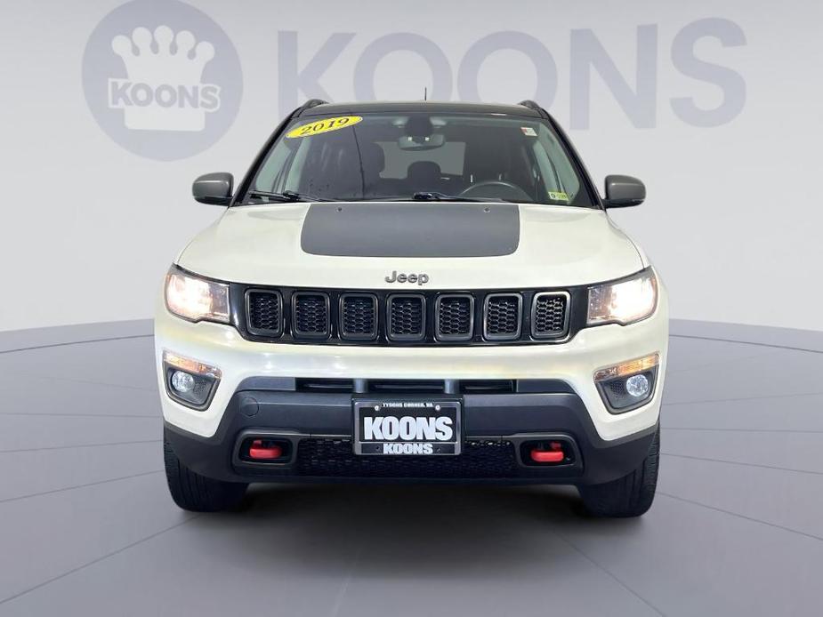 used 2019 Jeep Compass car, priced at $15,500