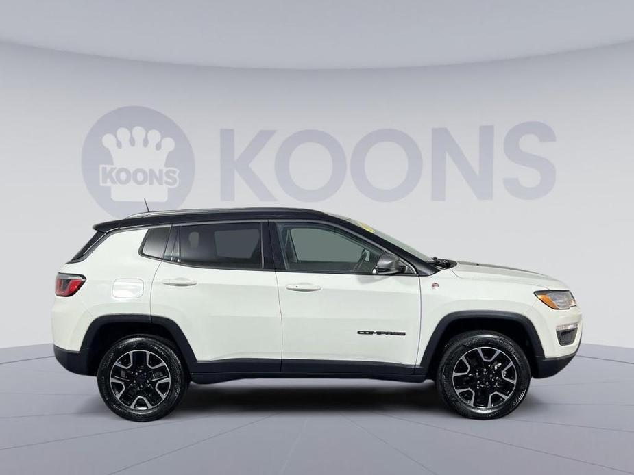 used 2019 Jeep Compass car, priced at $15,500