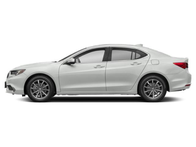 used 2020 Acura TLX car, priced at $19,500