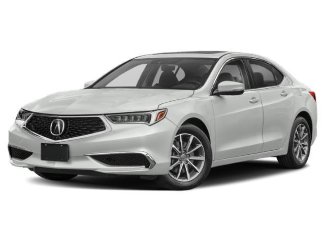 used 2020 Acura TLX car, priced at $19,500