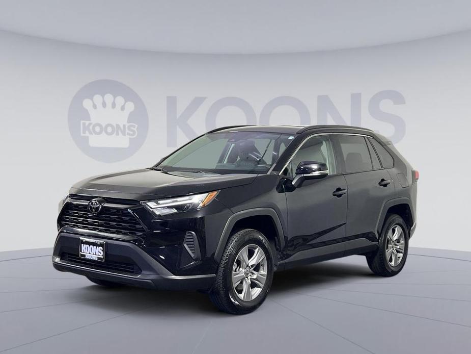 used 2022 Toyota RAV4 car, priced at $26,500