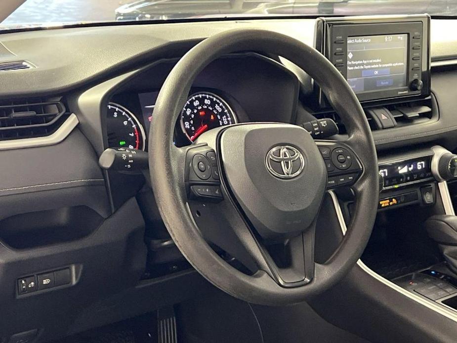 used 2022 Toyota RAV4 car, priced at $26,500