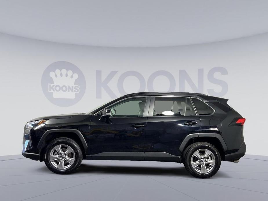 used 2022 Toyota RAV4 car, priced at $26,500