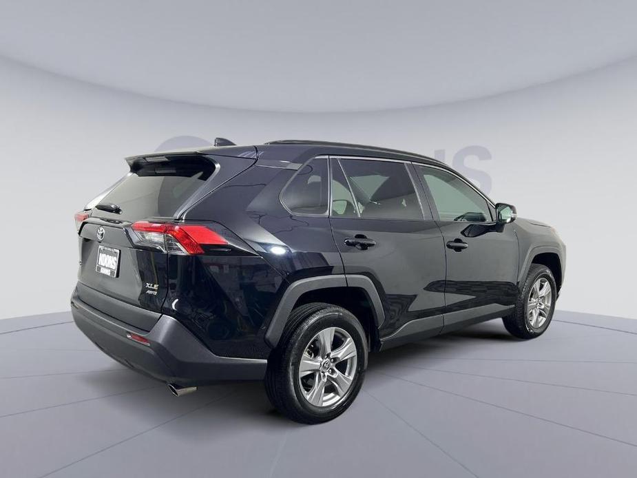 used 2022 Toyota RAV4 car, priced at $26,500